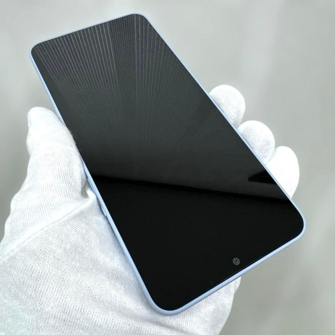 AQUOS wish4 64GB SIMフリー バッテリー良好 ブルー