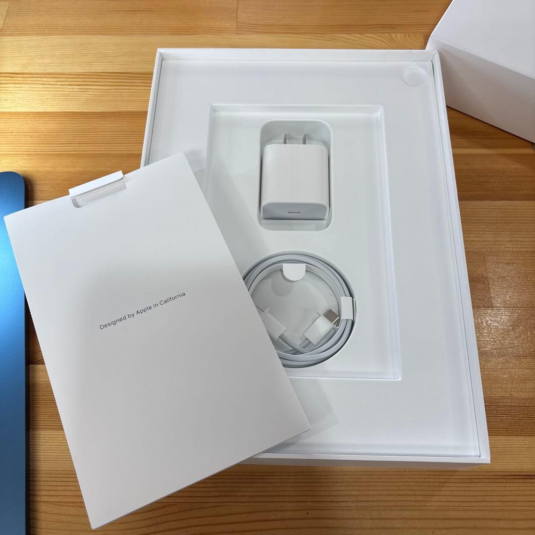 Apple iPad Air5 64GB 青色 本体 wifiモデル