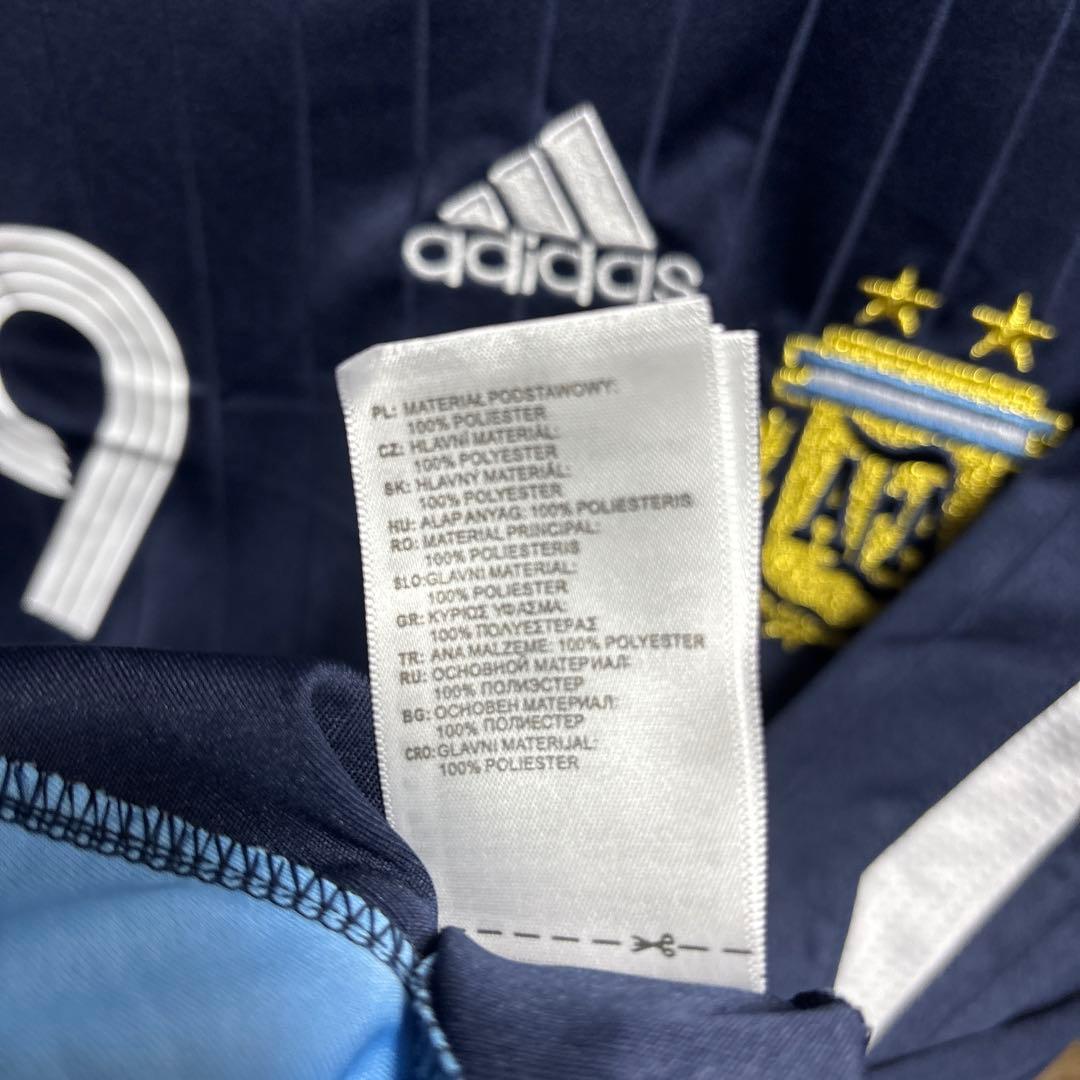 2006年ワールドカップアルゼンチン代表ユニフォーム　リオネルメッシ19番