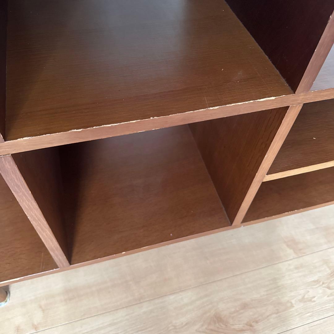 【アンティーク調】【北欧】オープンラック