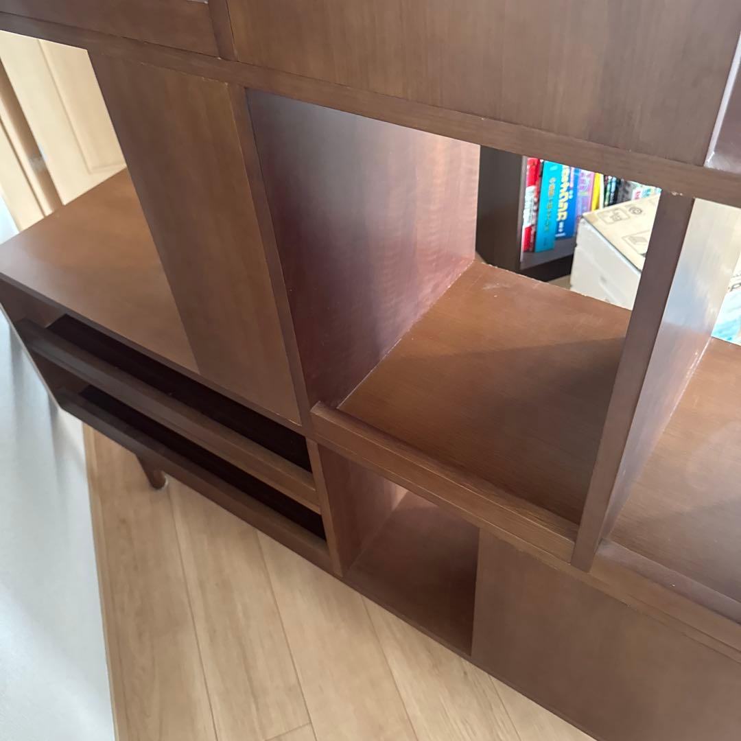 【アンティーク調】【北欧】オープンラック