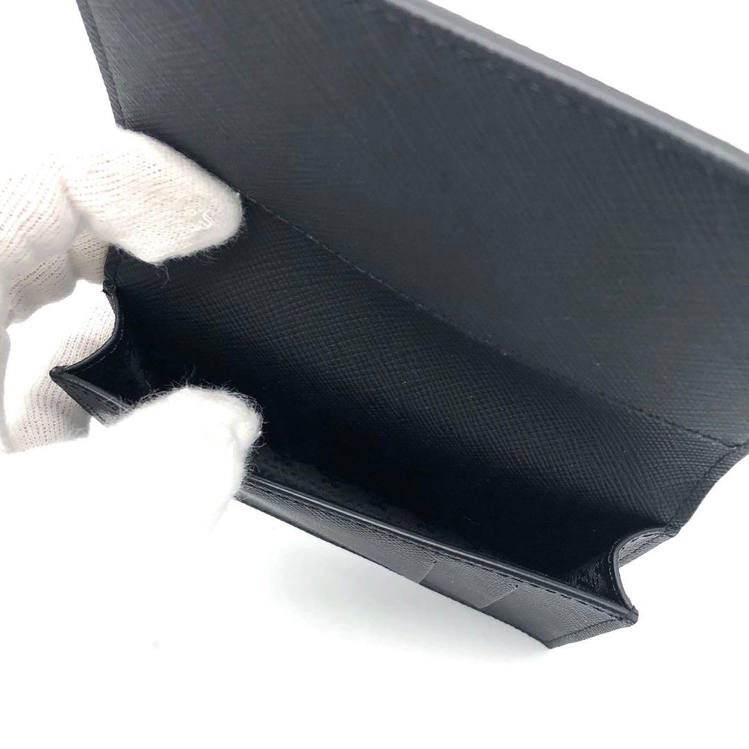 未使用✨ダンヒル　名刺入れ　カード入れ　 プレイン ブラック　メンズ