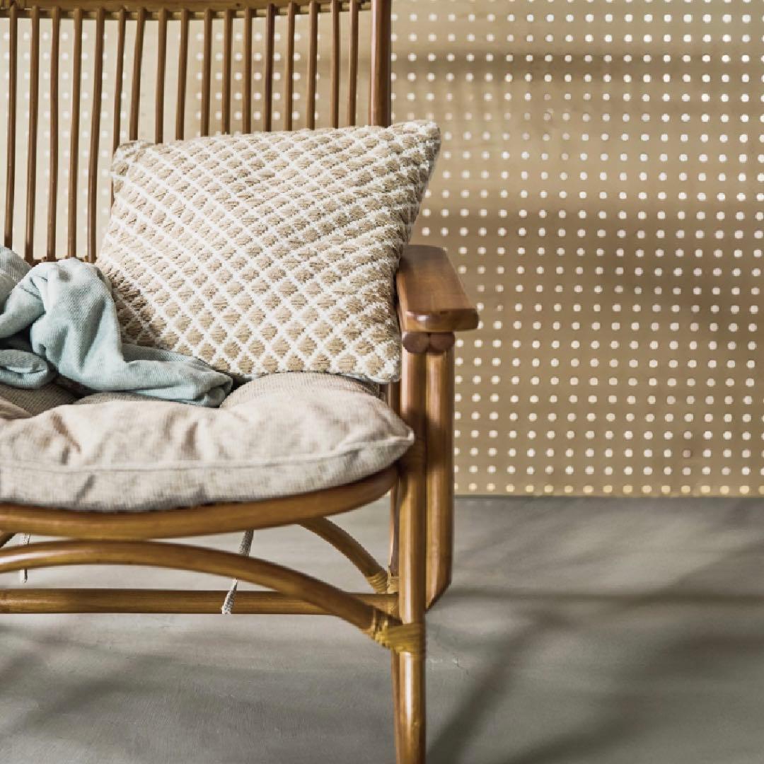 ラタン　ラウンジチェア