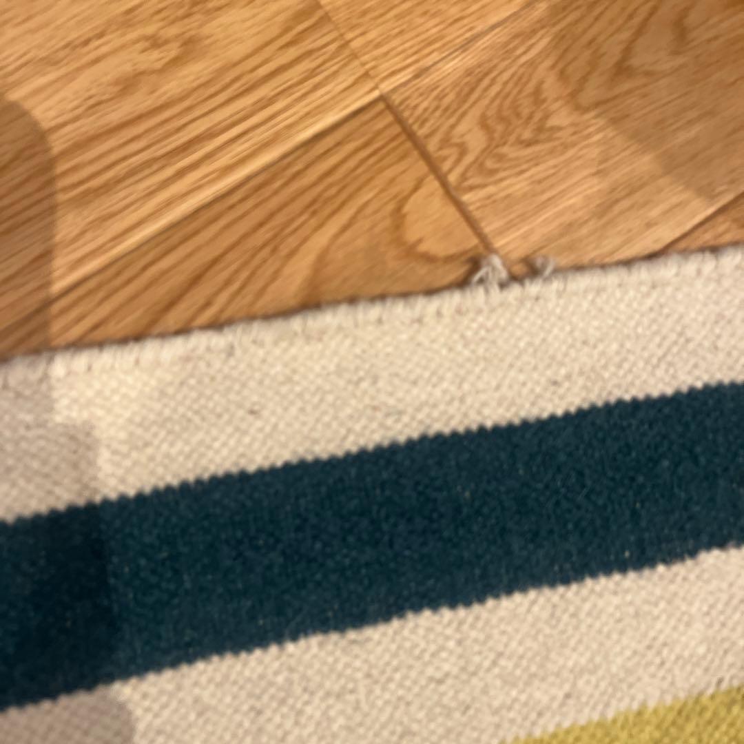 クリスチャン　ラクロワ　ラグ　レア