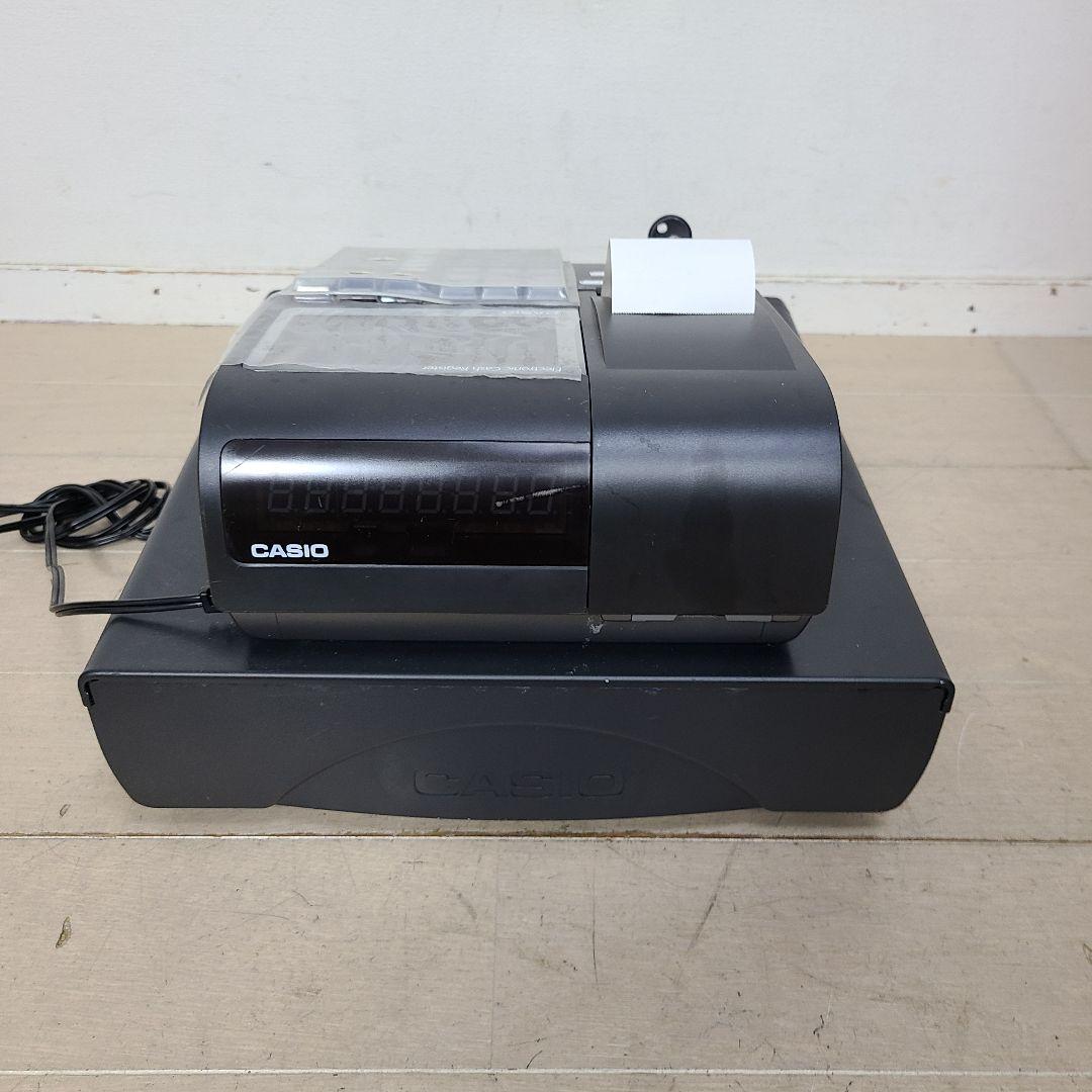 の*】様 CASIO TE-300 ブラック レジスター レジ