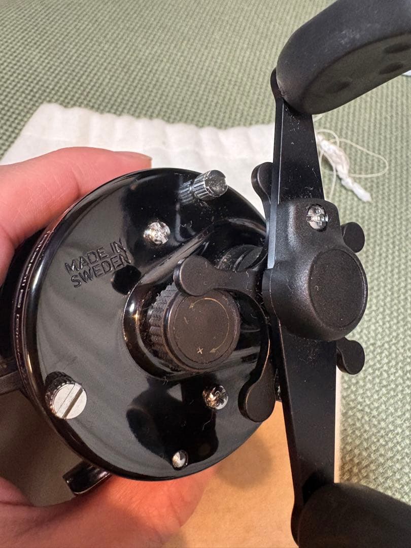 【未使用】Abu Garcia ベイトリール　4600c