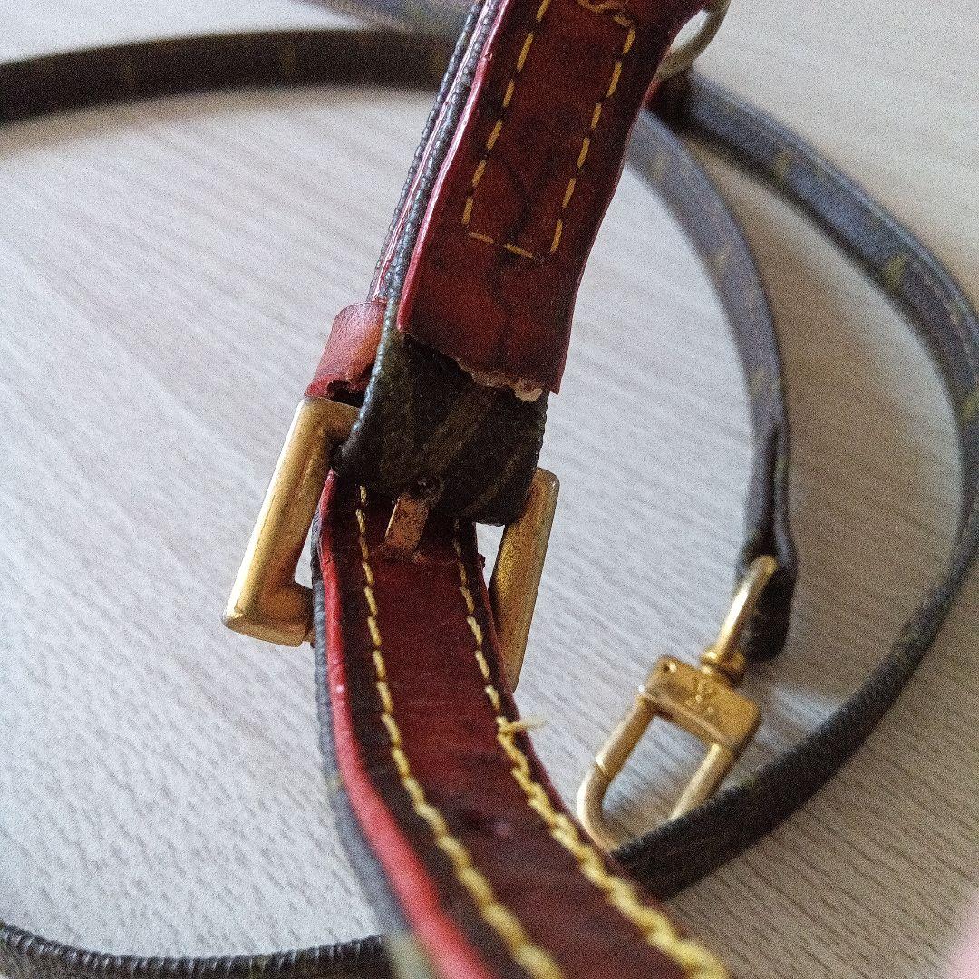 値下げ〜断行 ルイビトン レザー小型犬用リード 　首輪調整可能