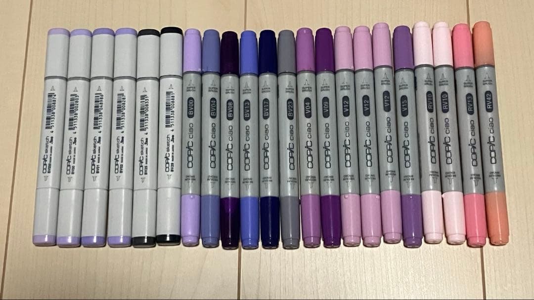 コピック チャオ スケッチ 106本セット