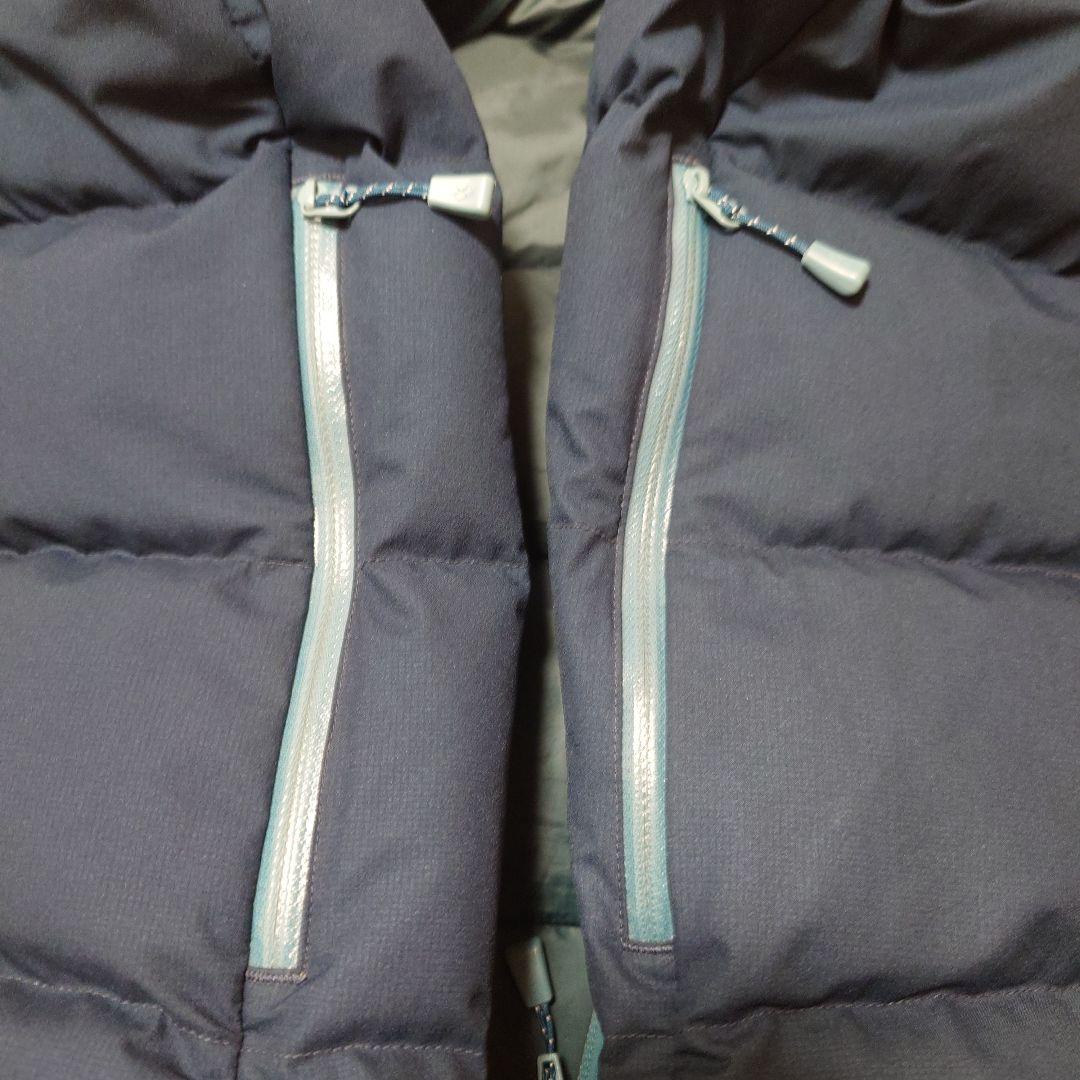 やぎさん専用 mont-bell パーマフロスト ライトダウンパーカ Mサイズ