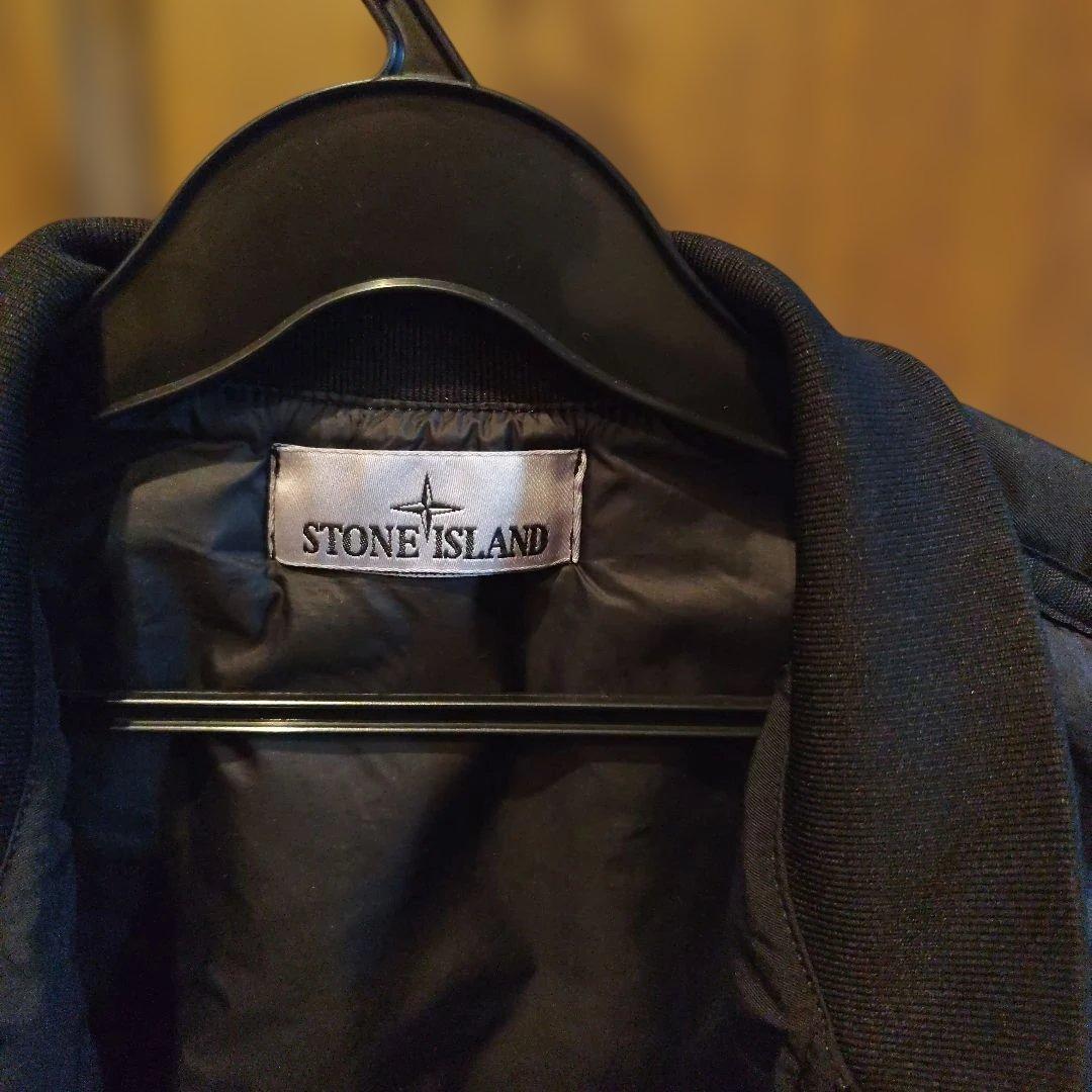 STONE  ブラックキルティングベスト