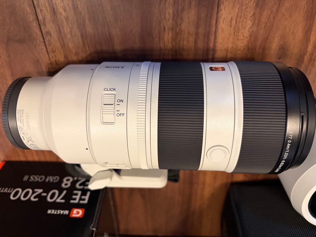 [ほぼ未使用] FE 70-200mm F2.8 GM OSS II