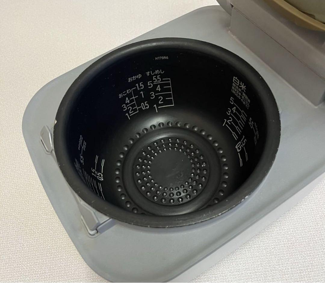 RZ-V100EM 日立 IHジャー炊飯器 5.5合 鉄釜 2022
