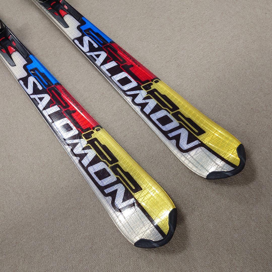 SALOMON スキー板 サロモン　EQUIPE RACE GC 162cm