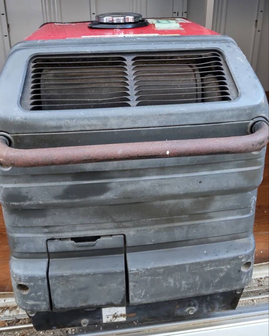 「動作確認済」HONDA　EU28isインバータ発電機