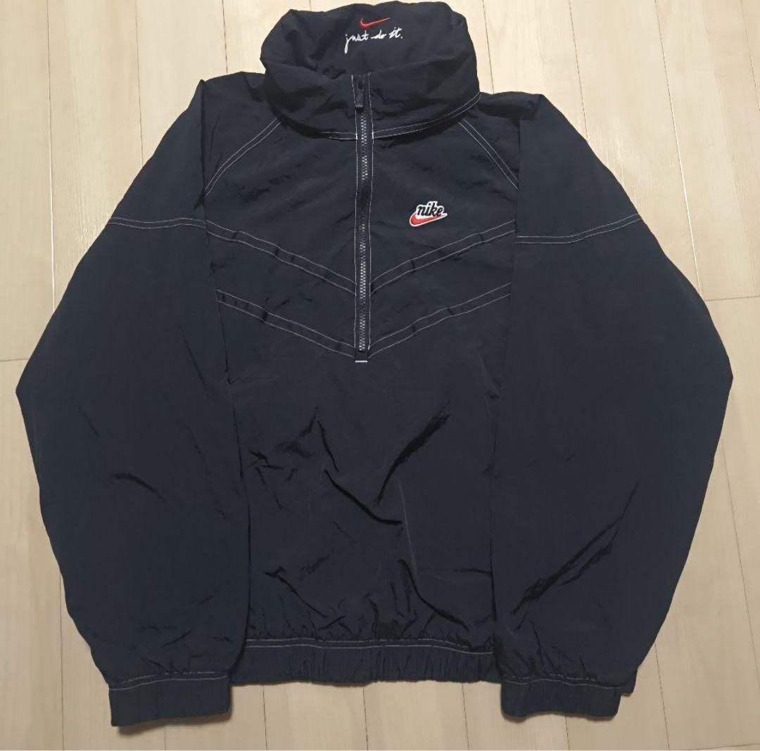Y*o様 完売品 NIKE ナイキ　ナイロンジャケット　セットアップ　ハーフジッ