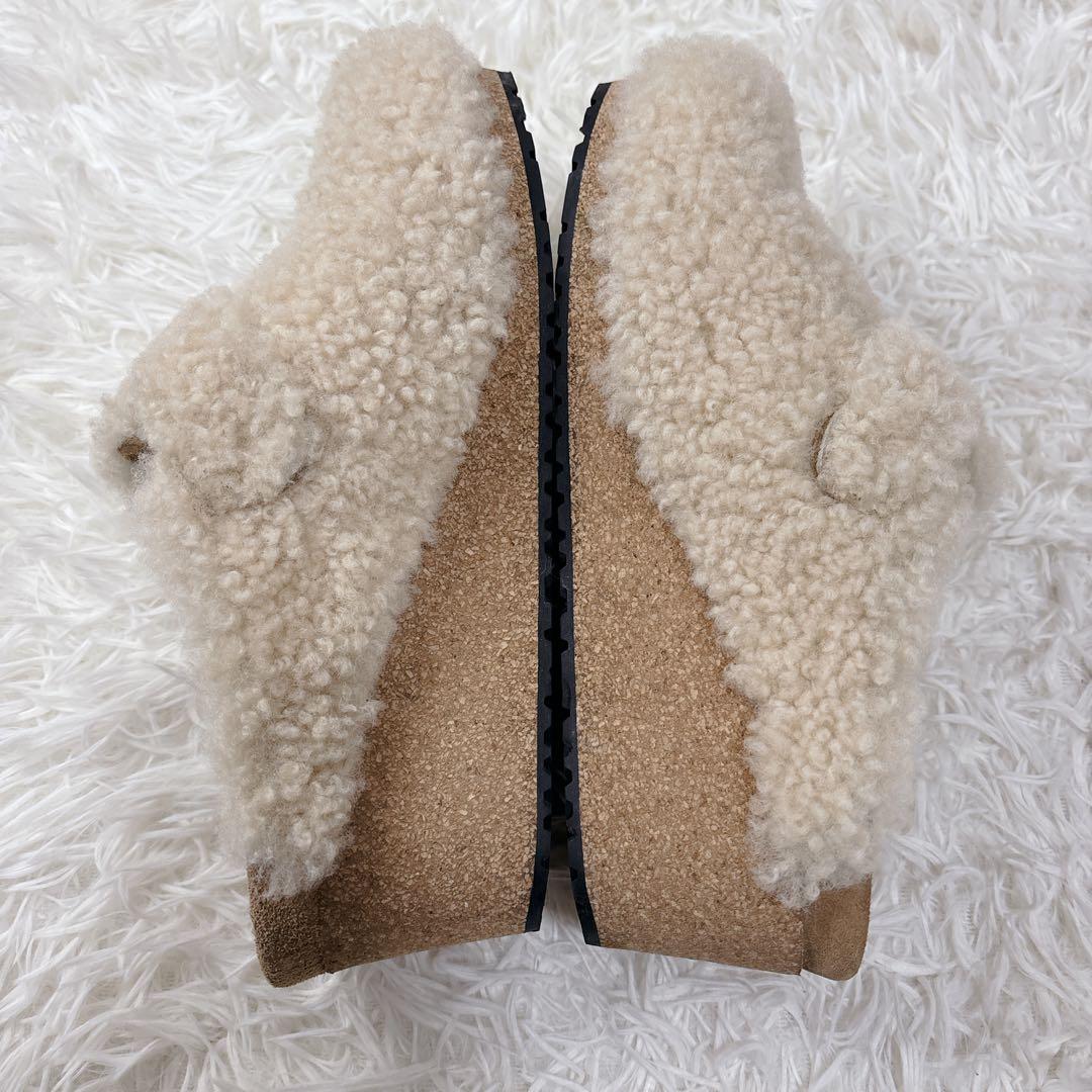 【美品】BIRKENSTOCK ビルケンシュトックFANNY TEDDY