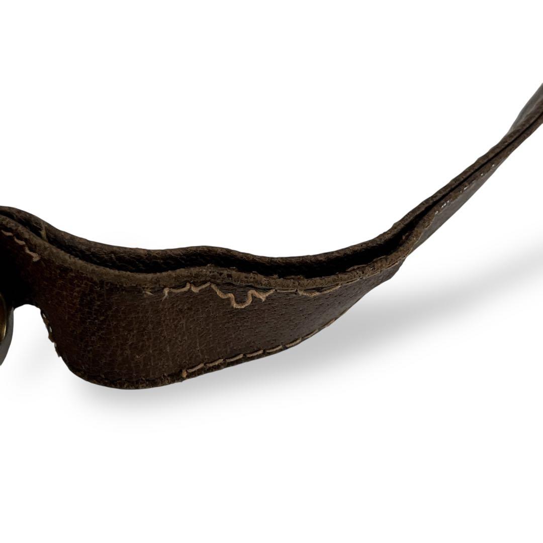 オールドグッチ　ショルダーバッグ　GGスプリーム　Gロゴ　ベージュ　PVCレザー