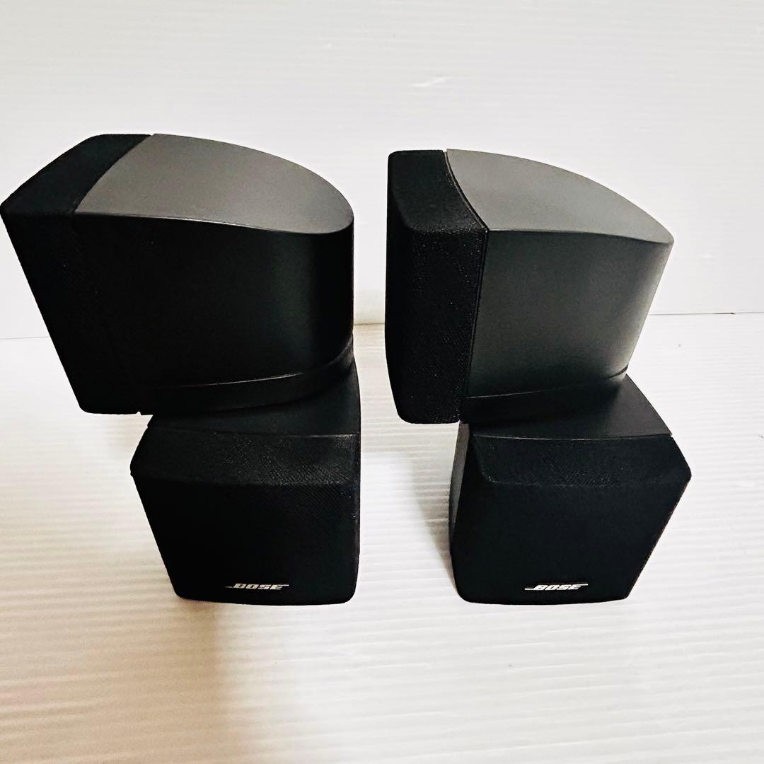 【美品】BOSE サテライトスピーカー ペア ボーズ