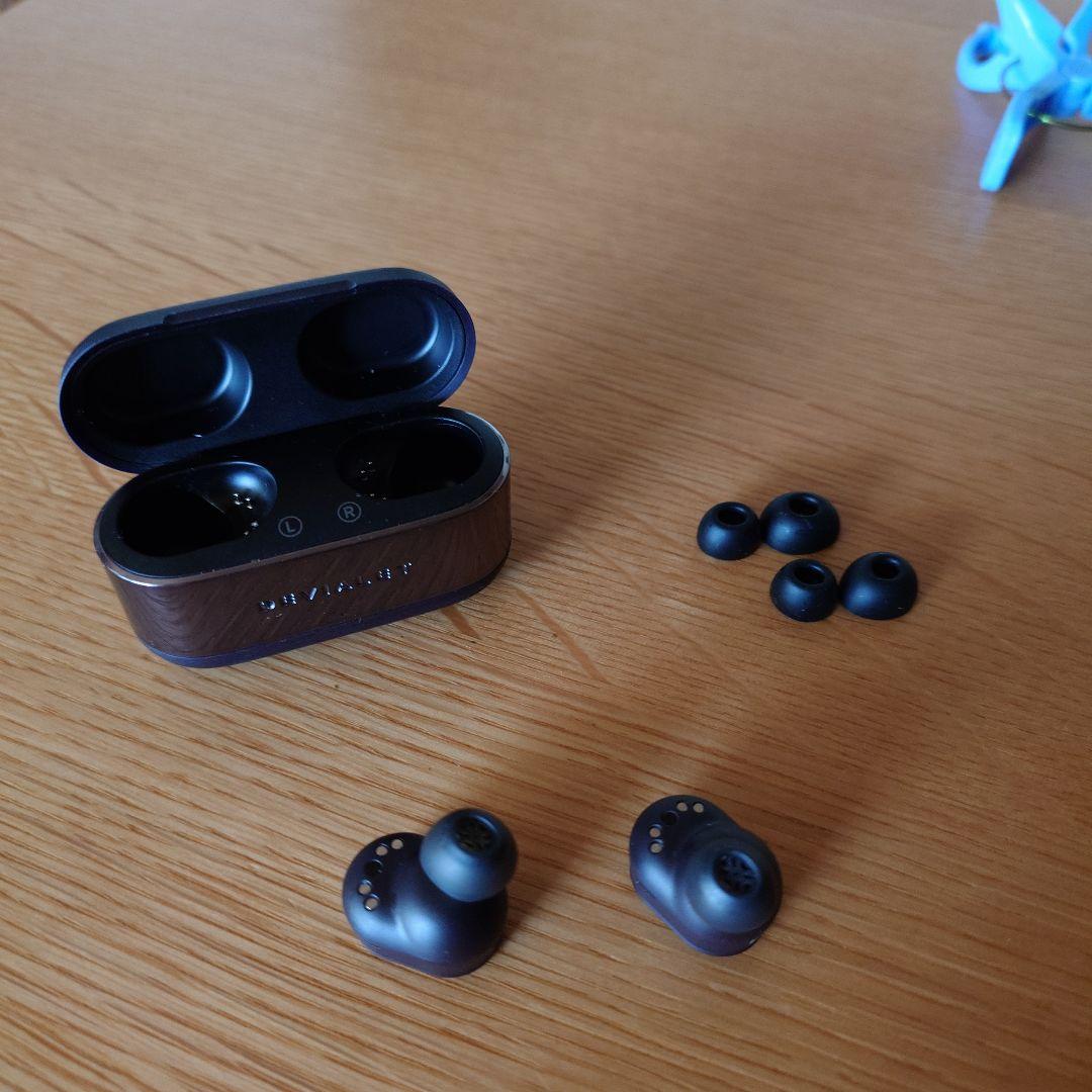 DEVIALET ワイヤレスイヤホン Gemini II ブラック