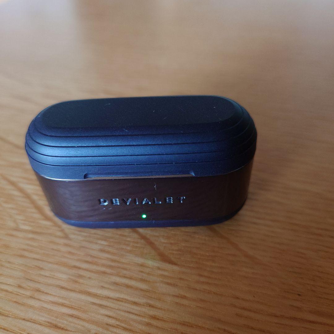 DEVIALET ワイヤレスイヤホン Gemini II ブラック