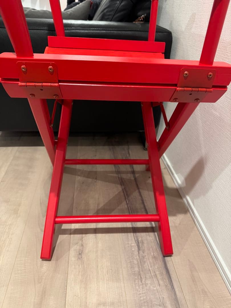 Supreme ディレクターチェア レッド