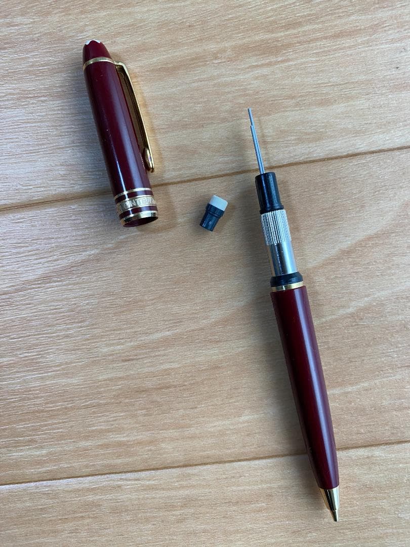 モンブラン モーツァルト 117 ボルドー 0.7mm シャープペンシル