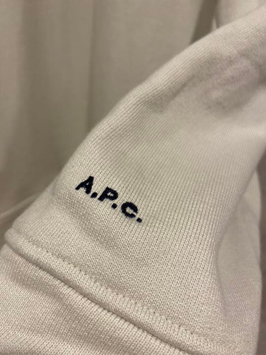 IENA【A.P.C./ アーペーセー】別注 スウェットシャツ