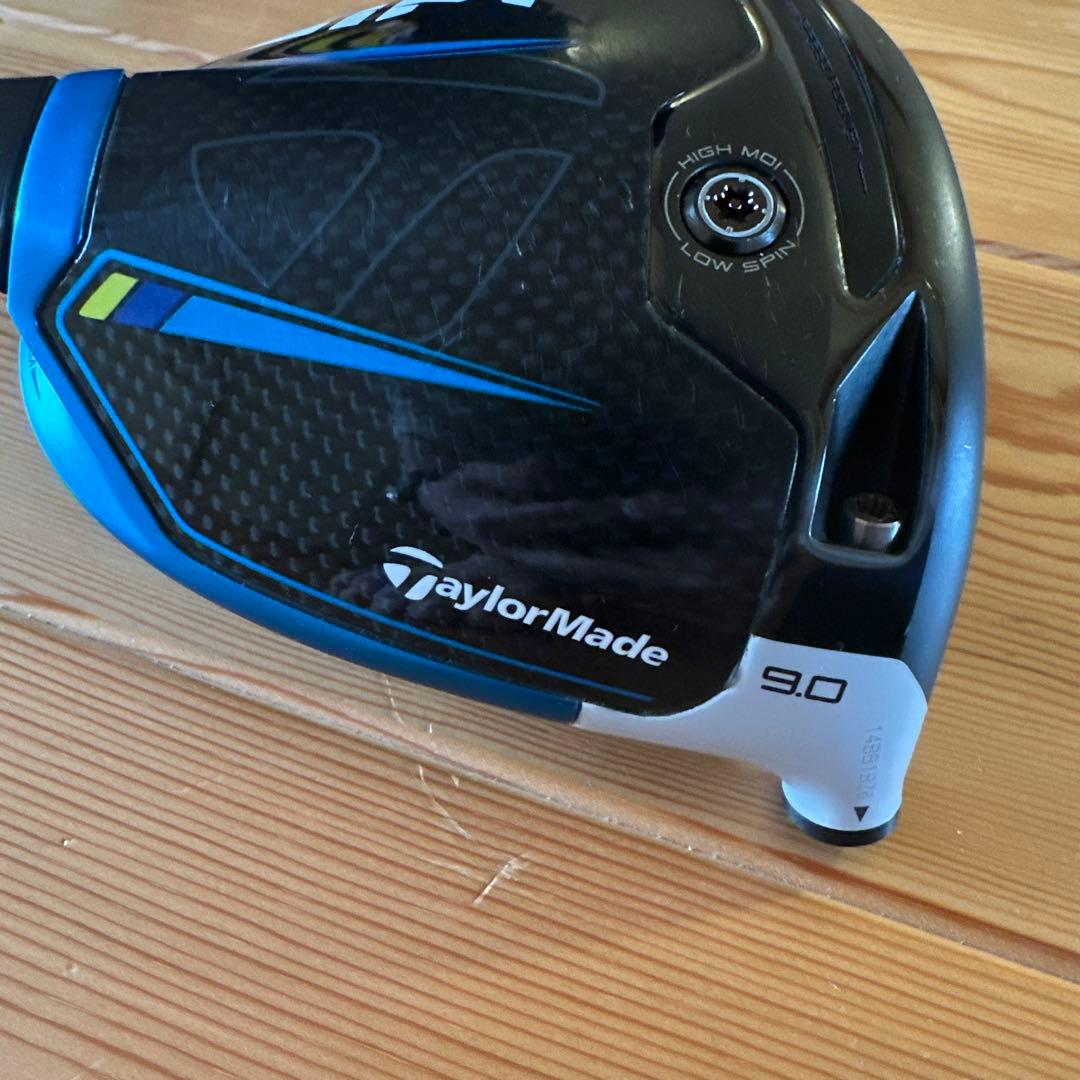 テーラーメイド　SIM2 ドライバー　ヘッドのみ