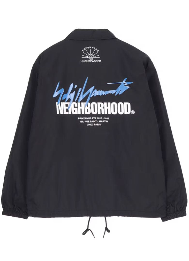 YOHJI YAMAMOTO × NH WINDBREAKER 新品XL