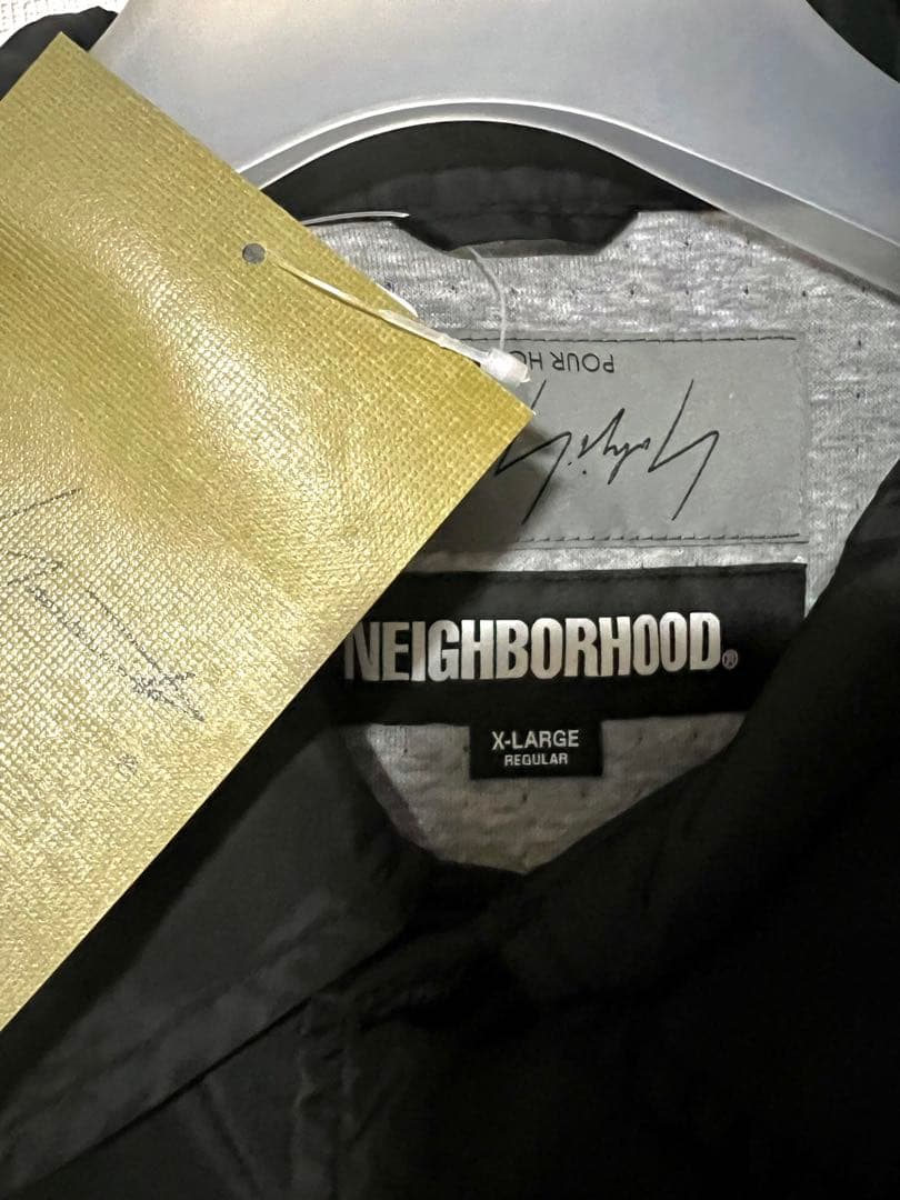 YOHJI YAMAMOTO × NH WINDBREAKER 新品XL