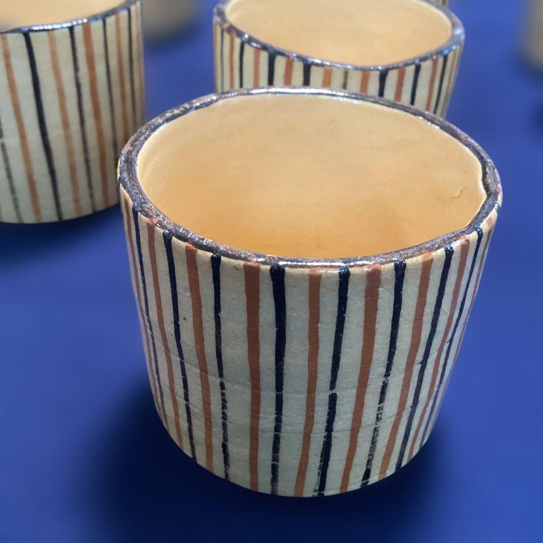 十草切立珍味入れ　　10客　新品未使用