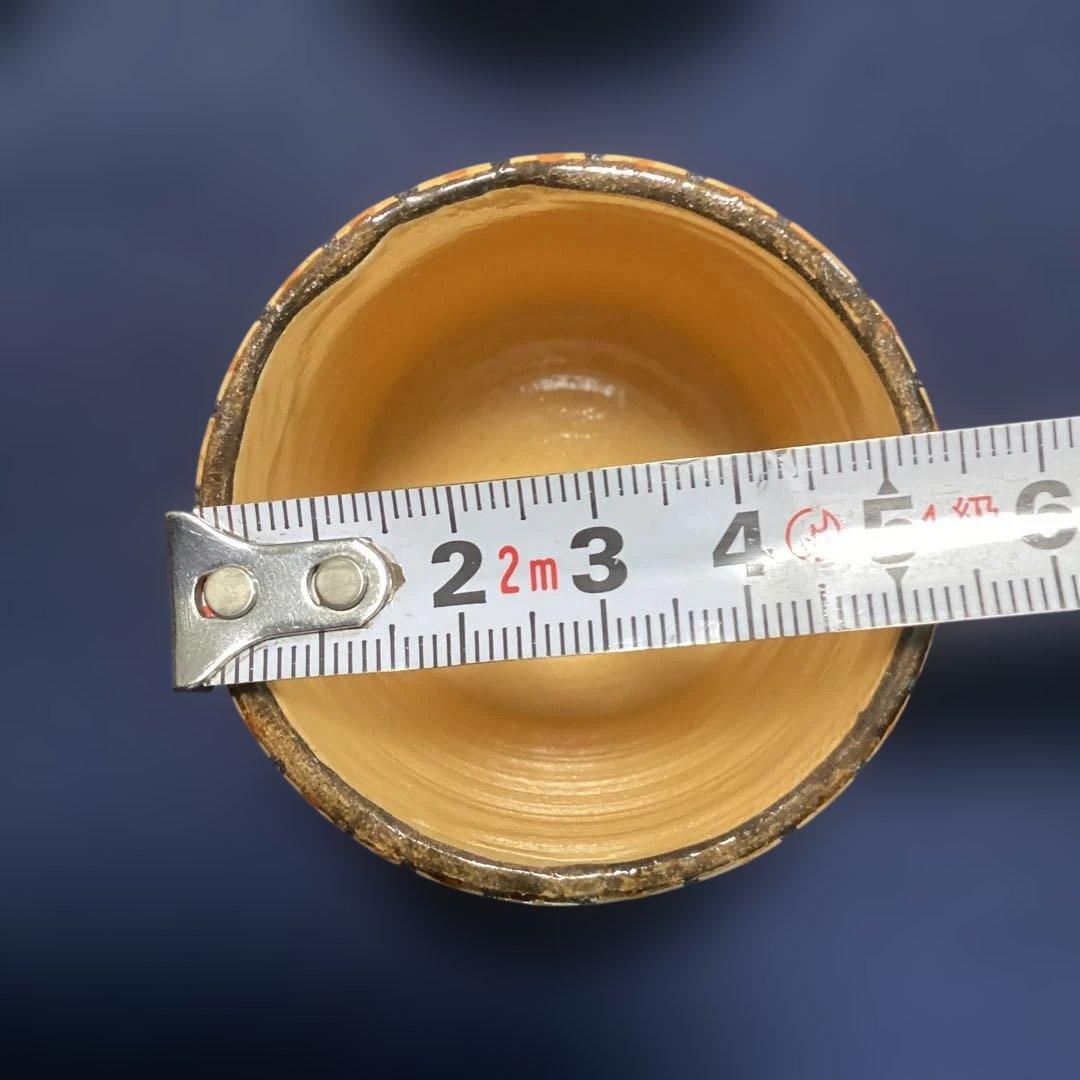 十草切立珍味入れ　　10客　新品未使用