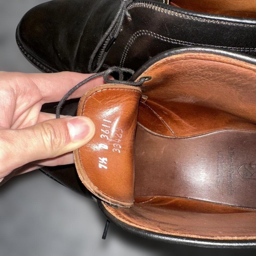 コードバン　チャッカブーツ　uk7.5D