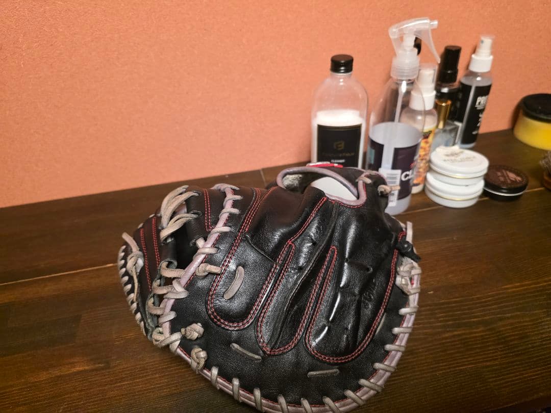 子*用様 久保田スラッガー 少年軟式用キャッチャーミット 限定　 JCMP