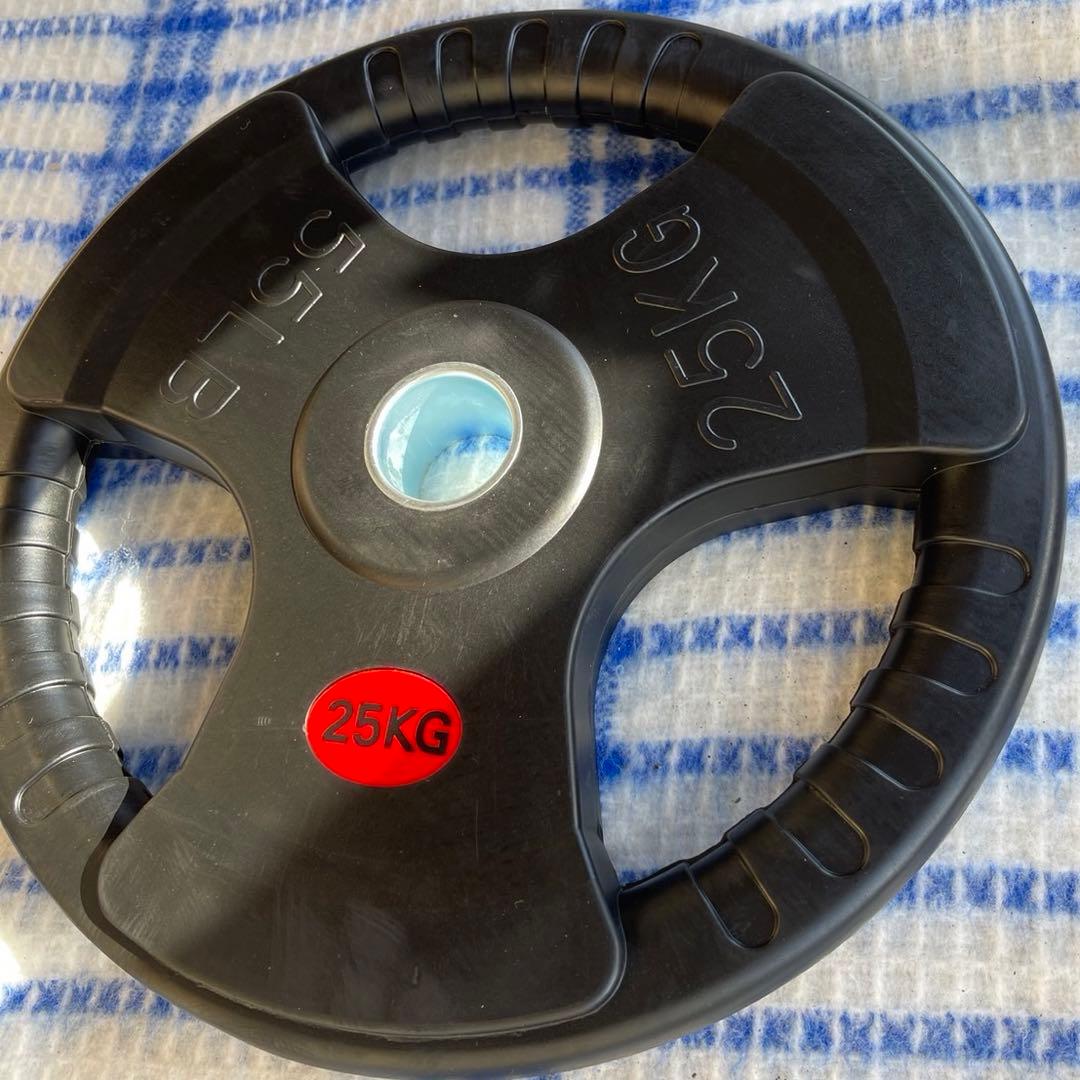 バーベルプレート ［465kgセット］ラバー オリンピックシャフト Φ50mm