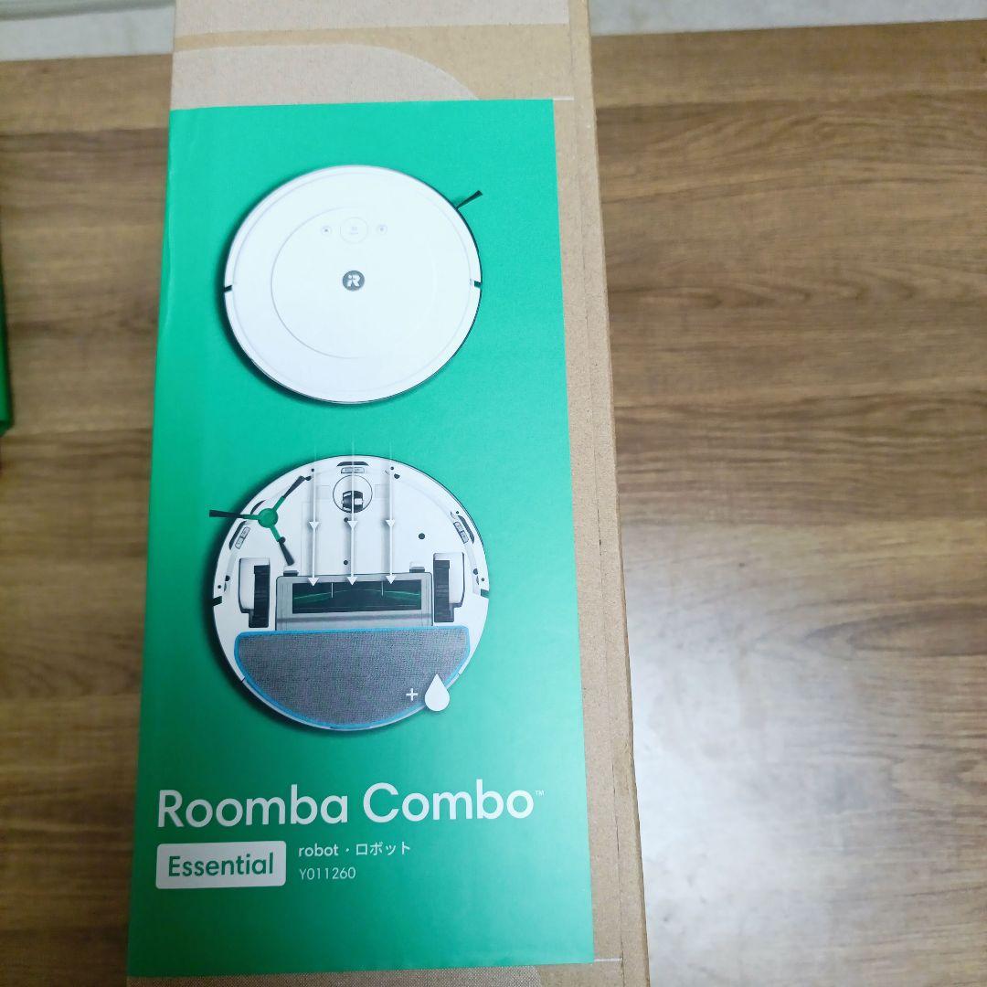 掃除機・クリーナー Roomba Combo Essential Y011260