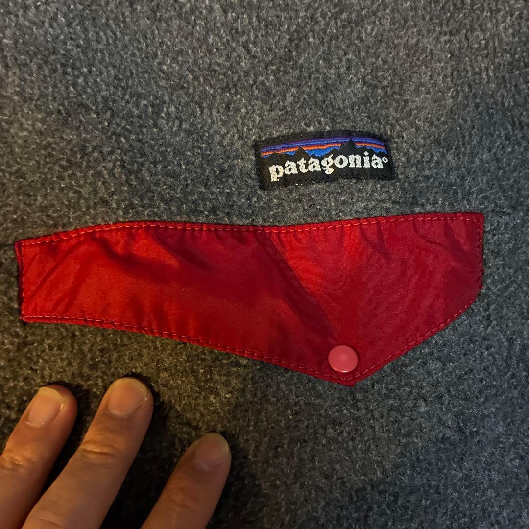 v*e様 90s Patagonia SYNCHILLA snap-T “雪無し