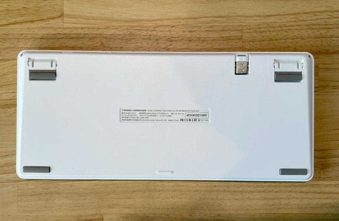 LOFREE Flow Lite 84キー（英語配列）