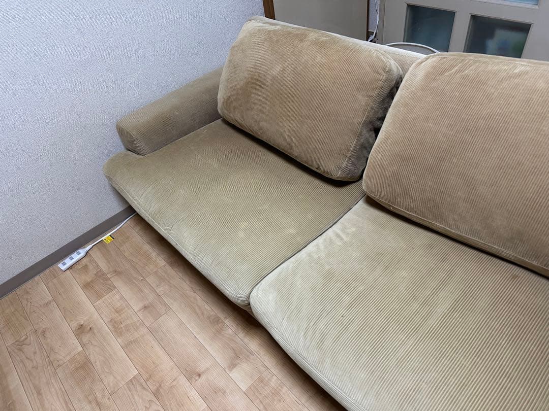 白い子鳩 Unico ソファ GREIG(グレイグ) キャメル