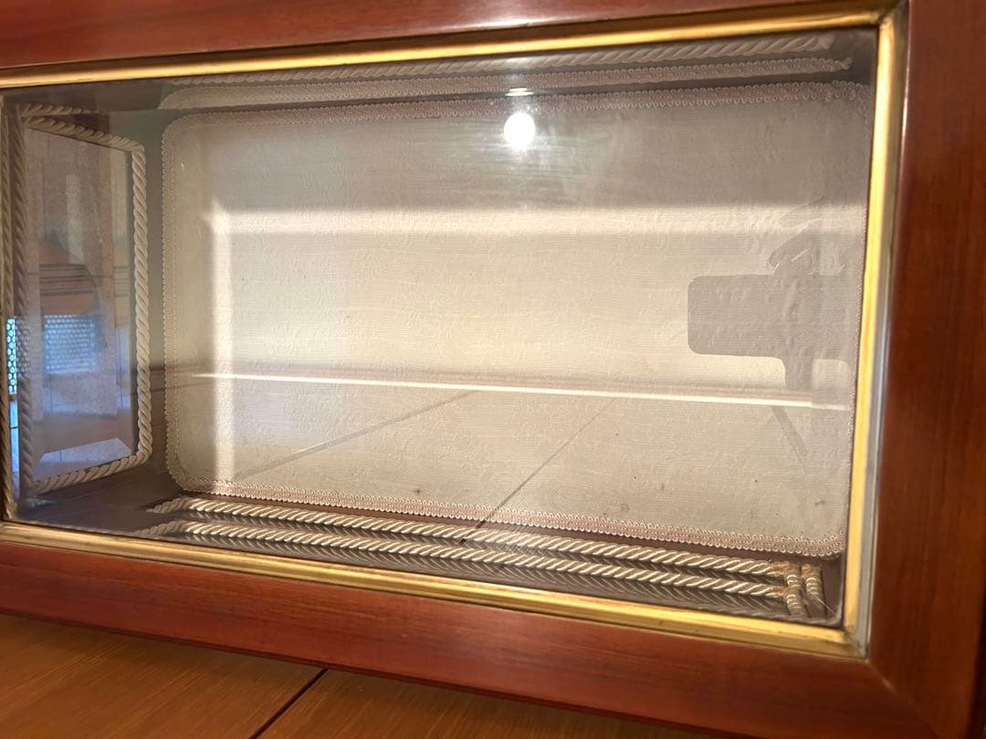 【イタリア製】ジュエリーケース　ショーケース