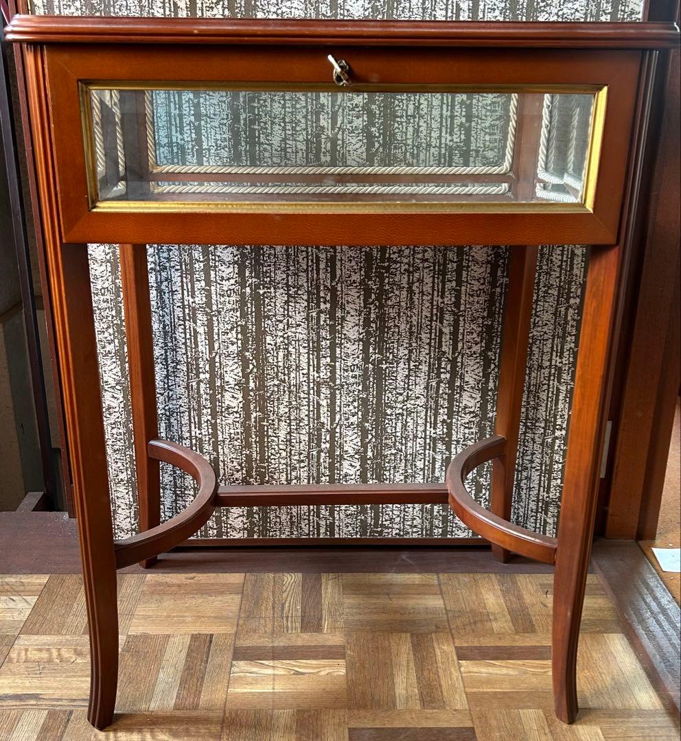 【イタリア製】ジュエリーケース　ショーケース