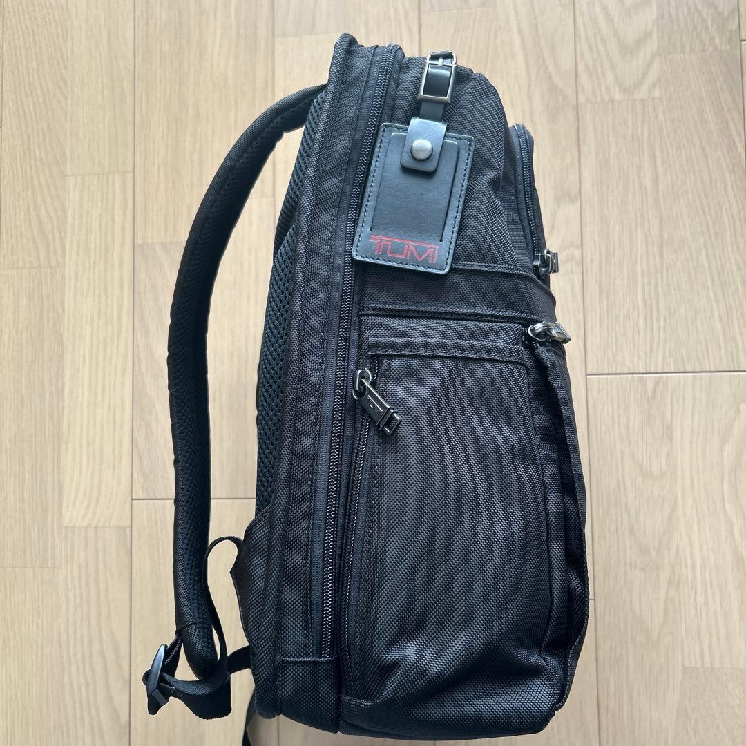 美品　TUMI メンズ　ビジネスリュック　ブラック