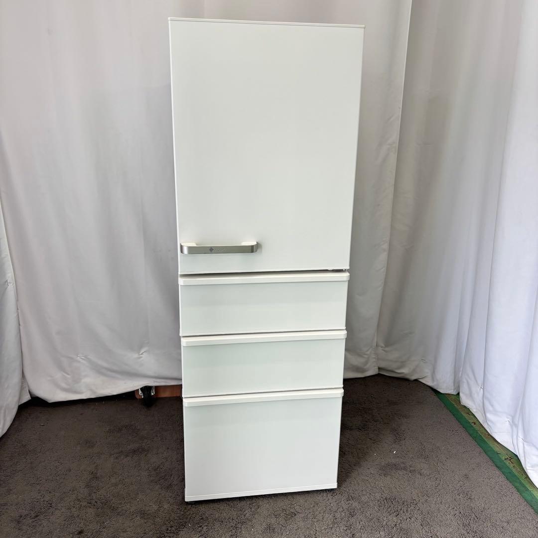 744⭕️冷蔵庫　AQUA　大型　300-400ℓ　設置無料　右開き　安い　綺麗