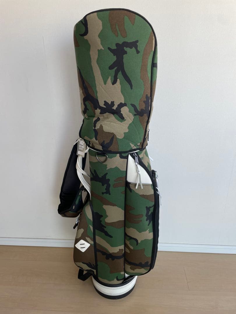 JONES×ビームス迷彩柄 キャディバッグ