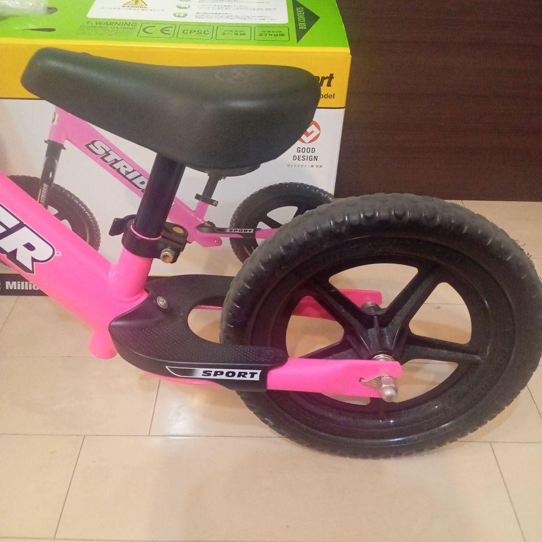 STRIDER/12インチ スポーツモデル(ピンク)