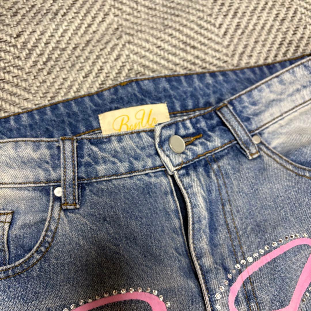 Boss up ✴︎ フレアデニムパンツ