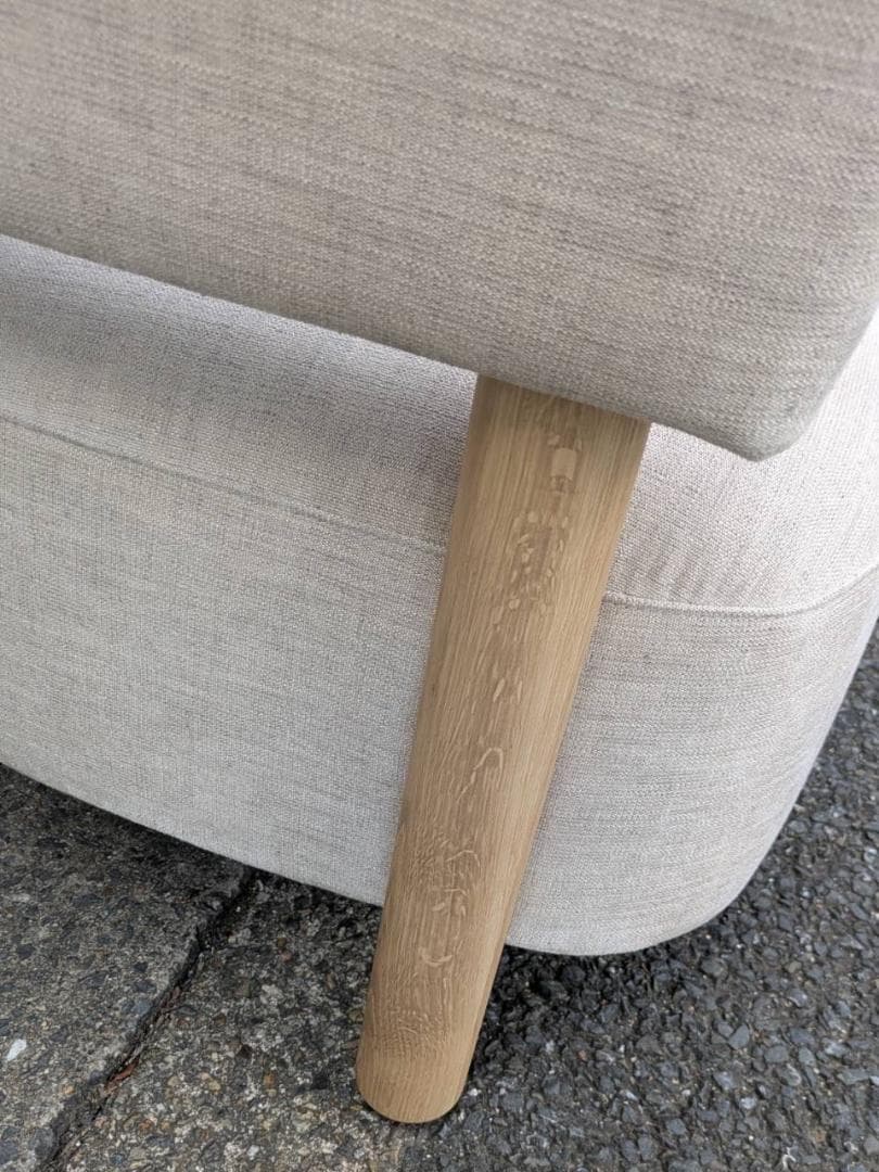 カリモク ノームソファ 1シーター N-S03 U32500E909　M2662