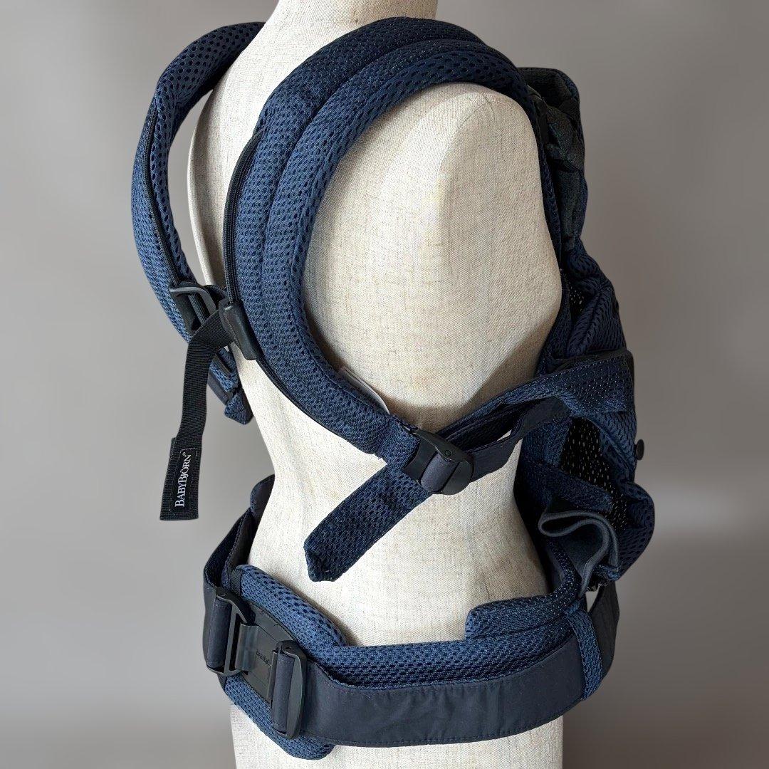 BABYBJORN ベビービョルン 抱っこ紐 ベビーキャリア ハーモニー 外箱付