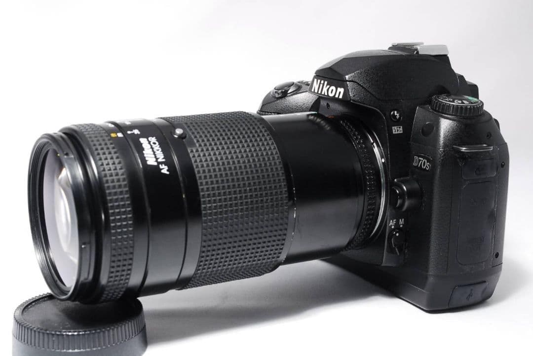 ♥動きに強い本格一眼♥Nikon D70s♥ AF対応 簡単操作 初心者おすすめ