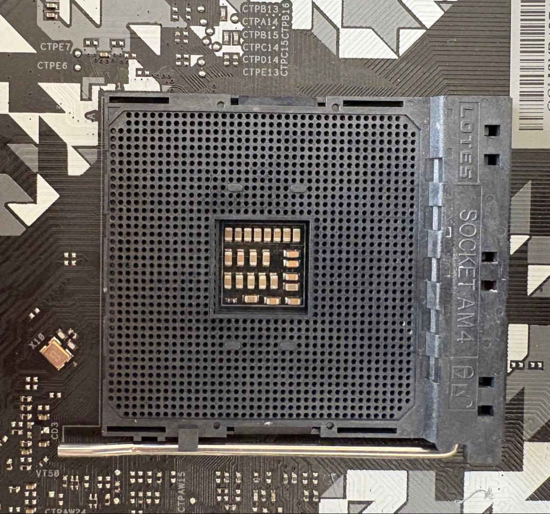 ASRock B550M STEEL LEGEND｜mATX【ジャンク】